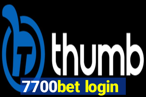 7700bet login
